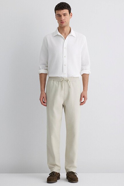 Erkek Pantolon 0010447-70144 Bej (3)