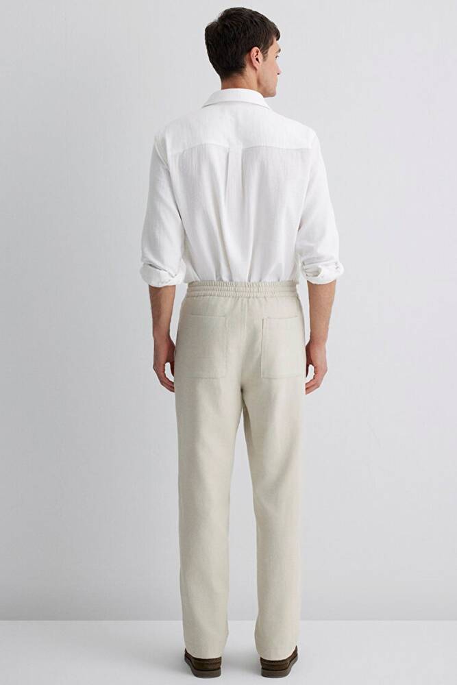 Erkek Pantolon 0010447-70144 Bej 