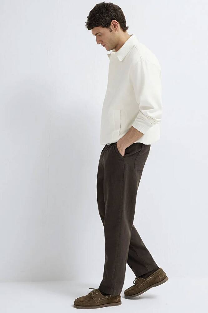 Erkek Pantolon 0010447-70219 Kahve 