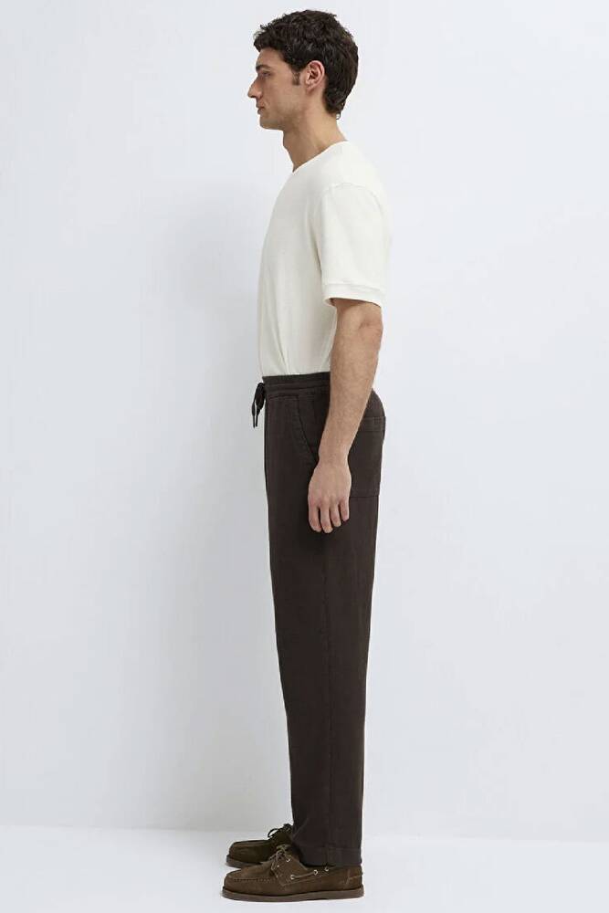 Erkek Pantolon 0010447-70219 Kahve 