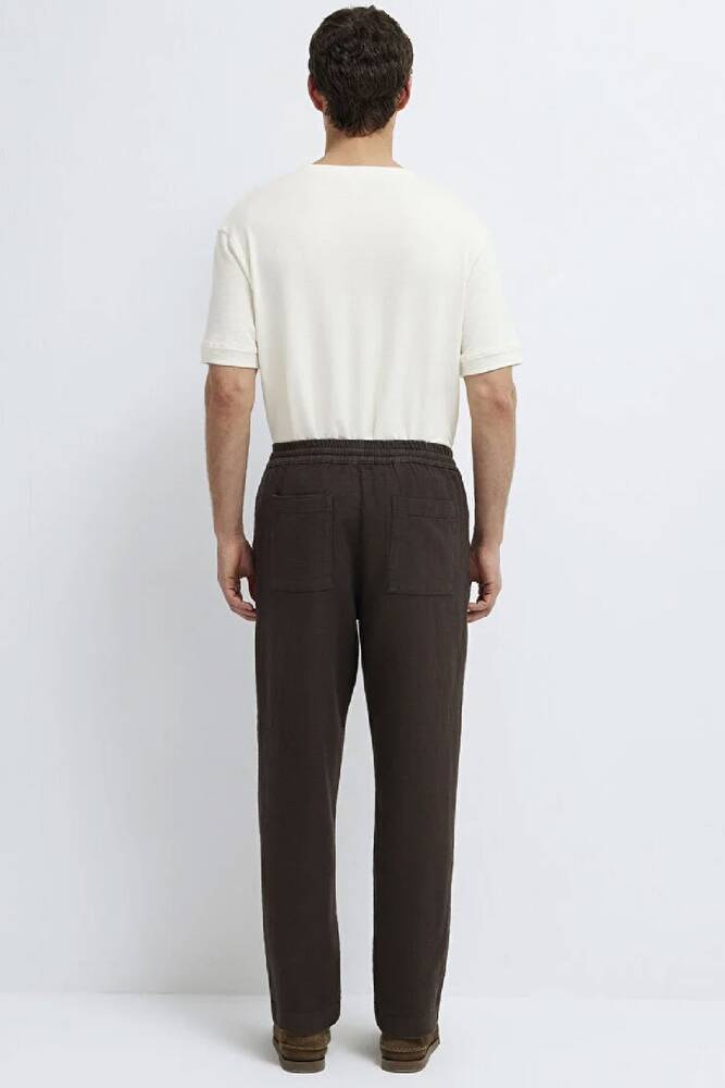 Erkek Pantolon 0010447-70219 Kahve 