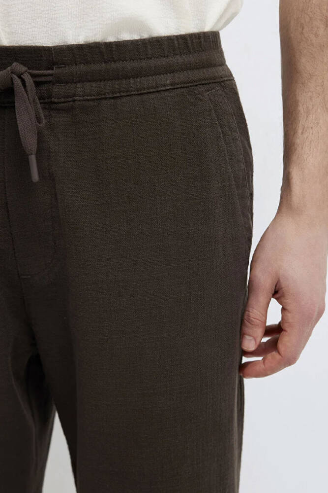 Erkek Pantolon 0010447-70219 Kahve 