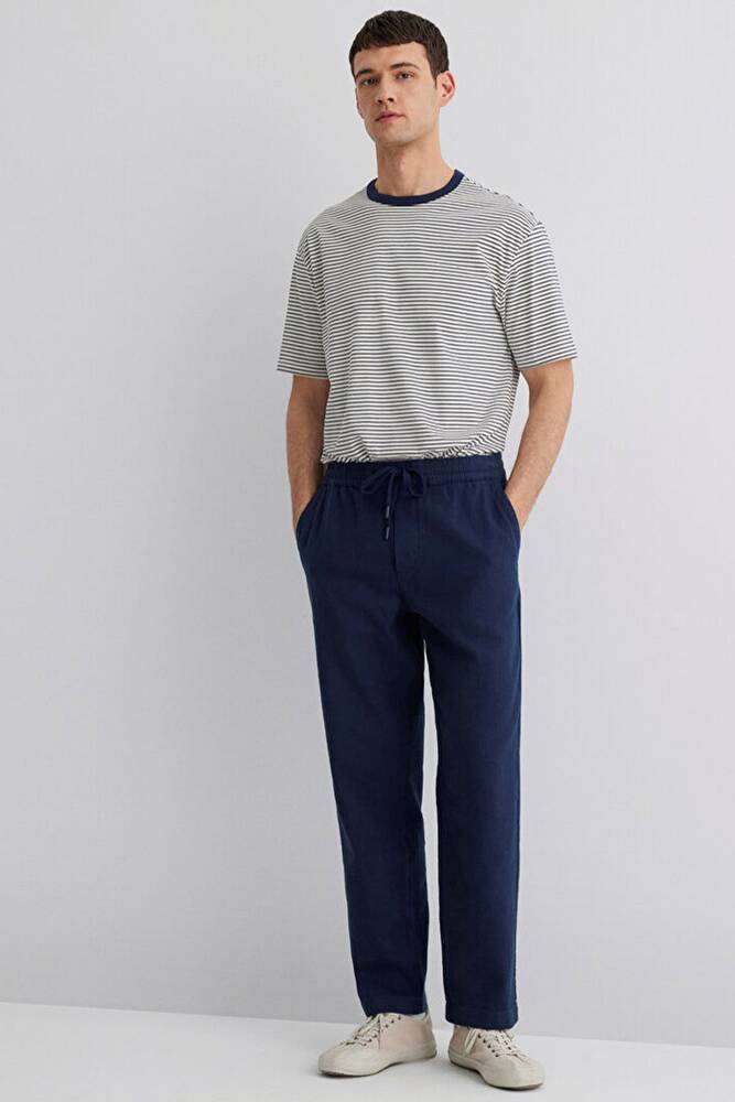 Erkek Pantolon 0010447-70488 Lacivert 