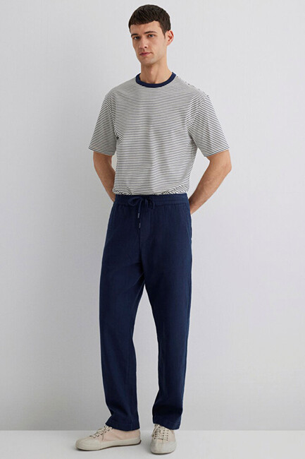 Erkek Pantolon 0010447-70488 Lacivert (2)