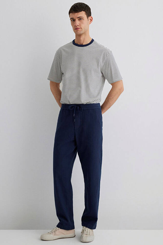 Erkek Pantolon 0010447-70488 Lacivert 