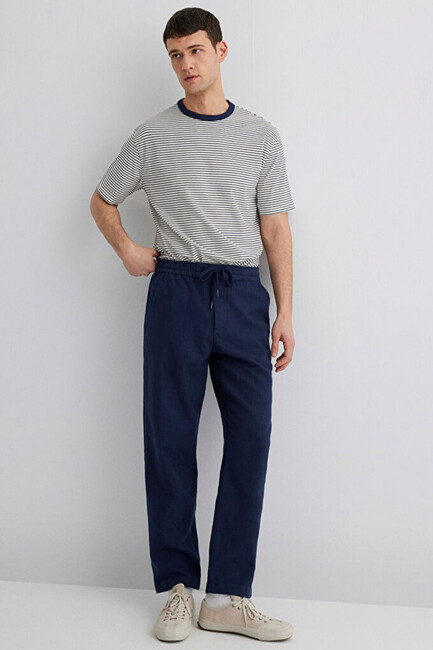 Erkek Pantolon 0010447-70488 Lacivert (3)