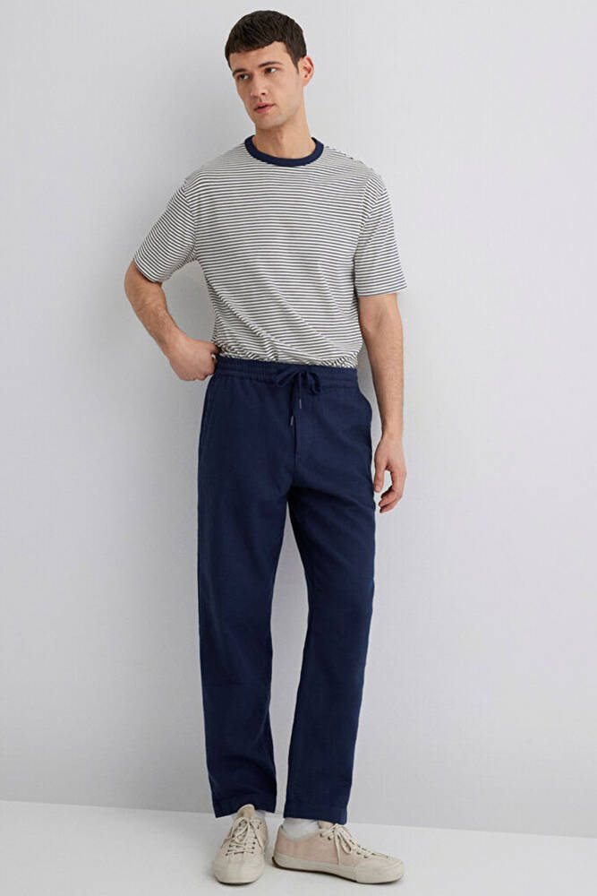 Erkek Pantolon 0010447-70488 Lacivert 