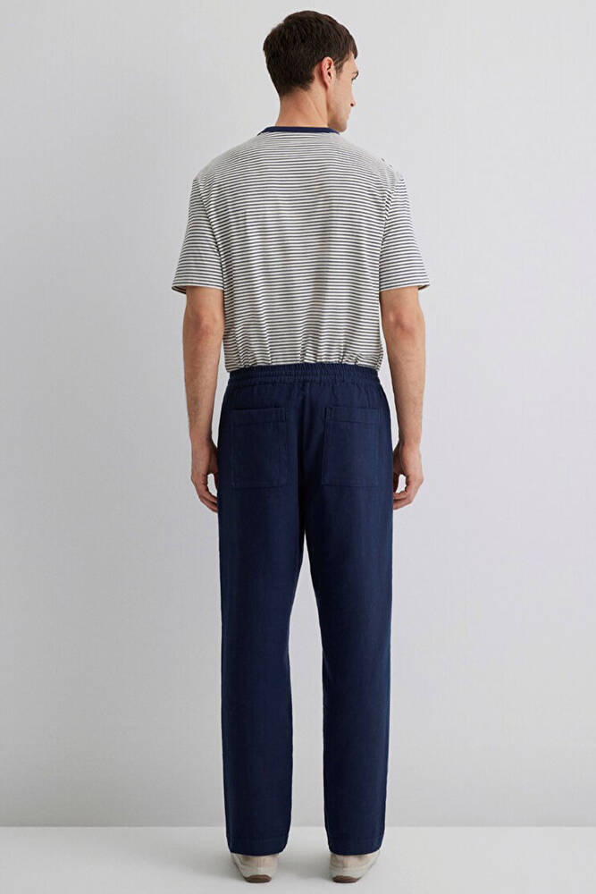 Erkek Pantolon 0010447-70488 Lacivert 