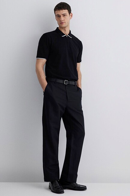 Erkek Pantolon 0010449-71379 Siyah (1)