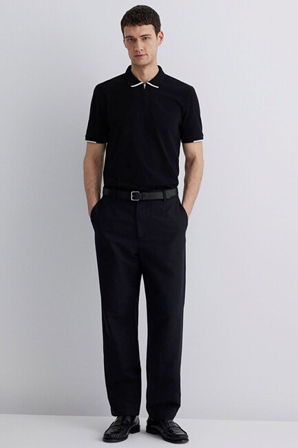 Erkek Pantolon 0010449-71379 Siyah (2)