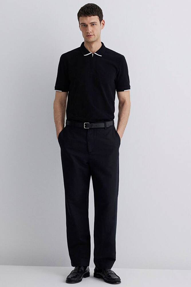 Erkek Pantolon 0010449-71379 Siyah 