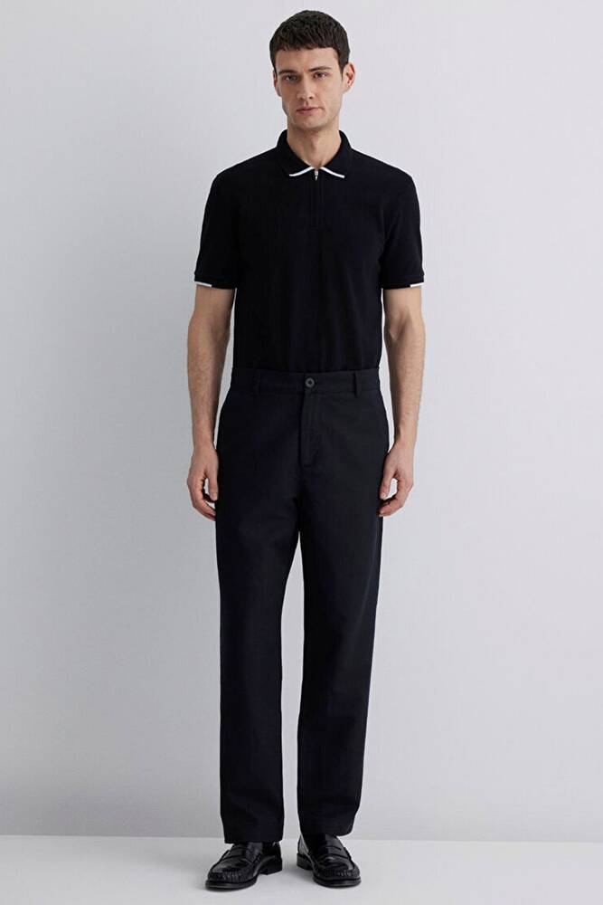 Erkek Pantolon 0010449-71379 Siyah 