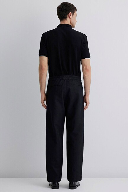 Erkek Pantolon 0010449-71379 Siyah - Thumbnail