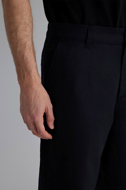 Erkek Pantolon 0010449-71379 Siyah - Thumbnail