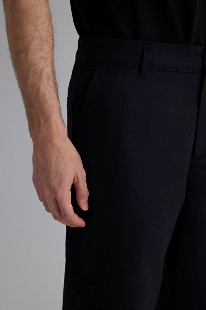 Erkek Pantolon 0010449-71379 Siyah 