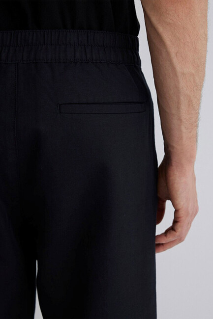 Erkek Pantolon 0010449-71379 Siyah - Thumbnail