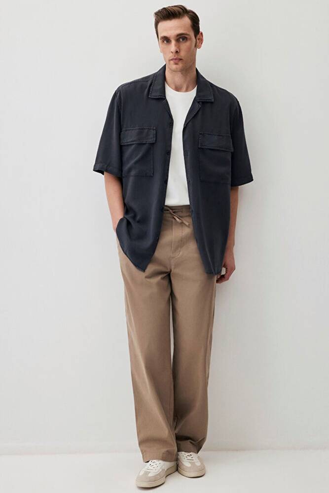 Erkek Pantolon 0010451-70321 Bej 