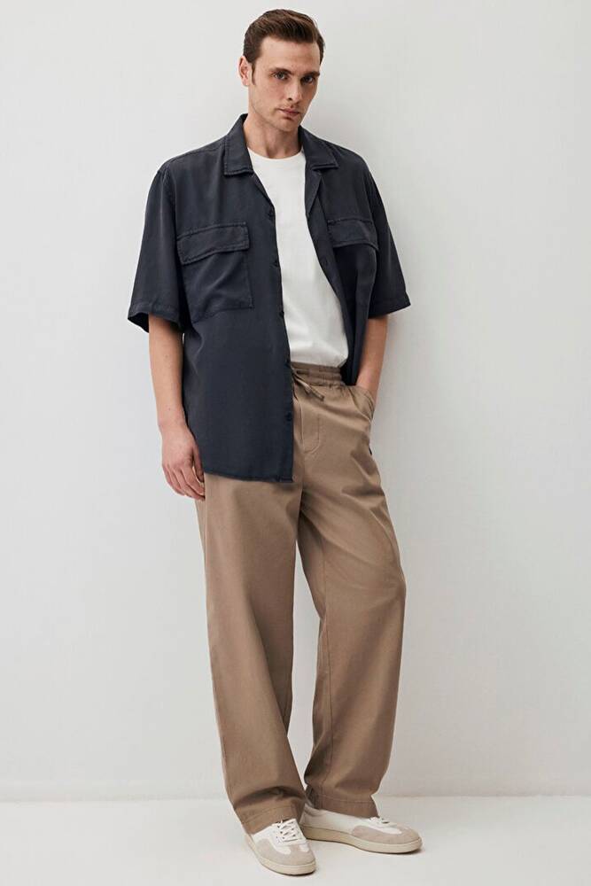 Erkek Pantolon 0010451-70321 Bej 