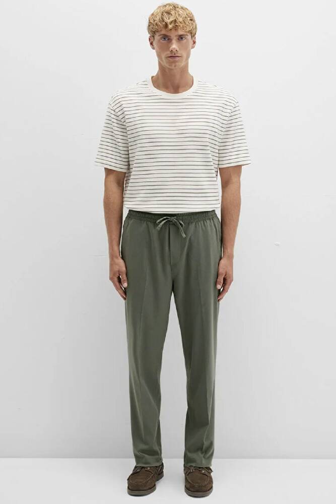 Erkek Pantolon 0010480-85485 Yeşil 