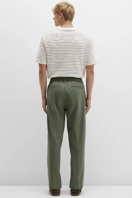 Erkek Pantolon 0010480-85485 Yeşil - Thumbnail