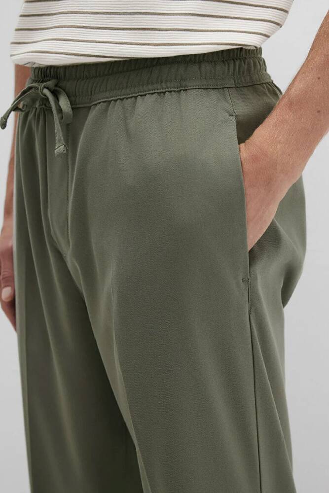 Erkek Pantolon 0010480-85485 Yeşil 