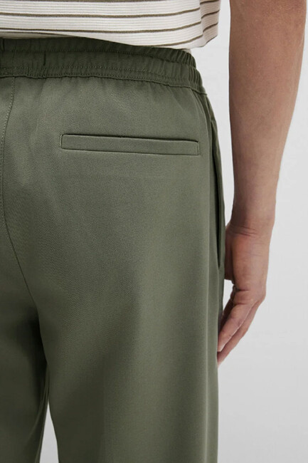 Erkek Pantolon 0010480-85485 Yeşil - Thumbnail