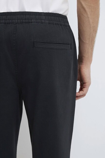 Erkek Pantolon 0010547-71379 Siyah - Thumbnail