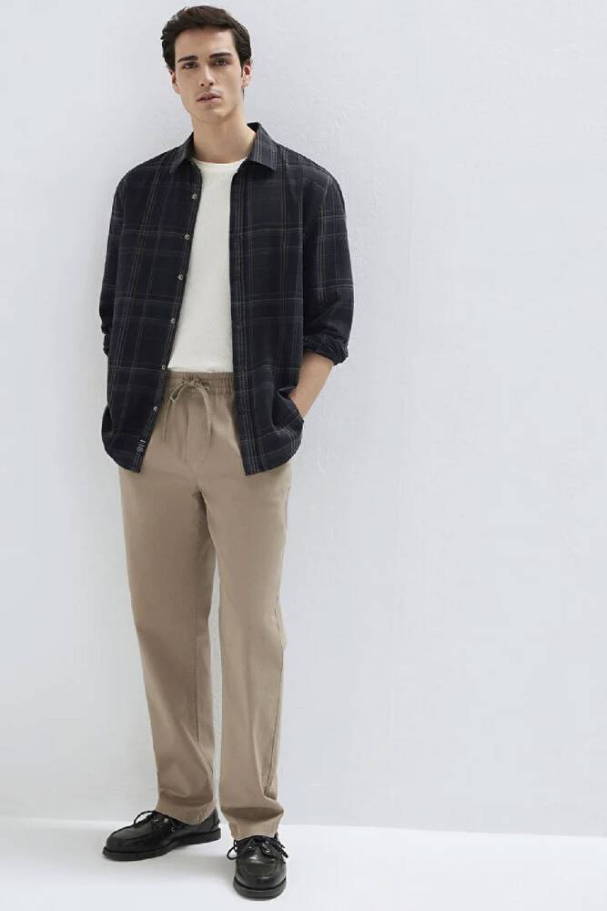 Erkek Pantolon 0010547-80062 Bej 