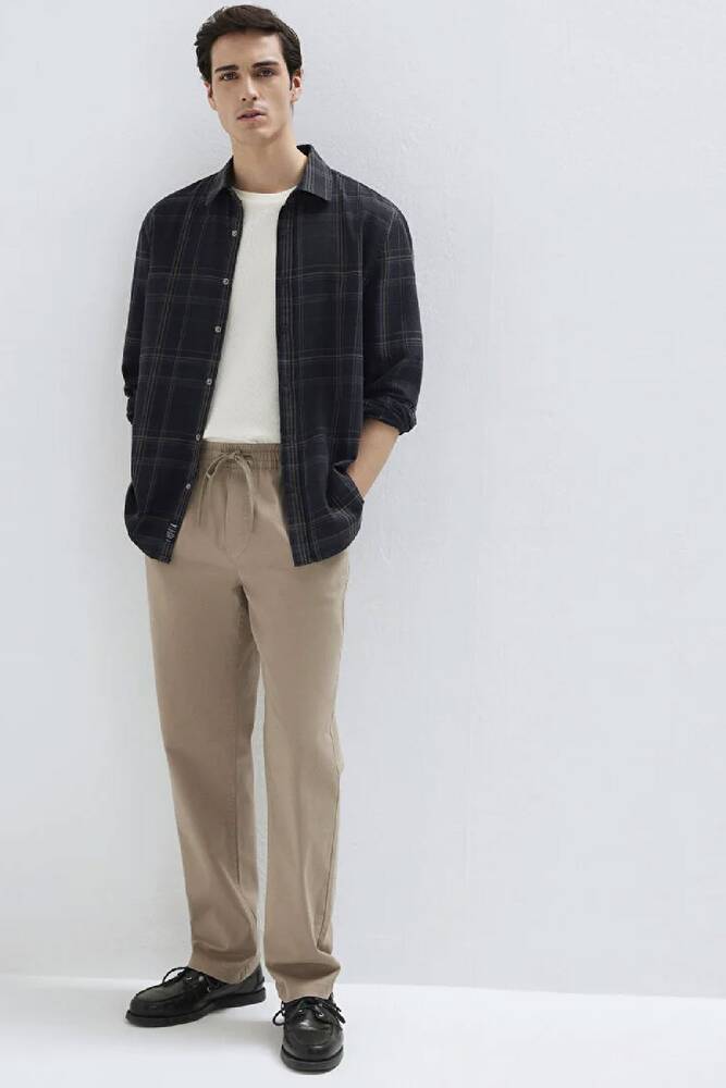 Erkek Pantolon 0010547-80062 Bej 