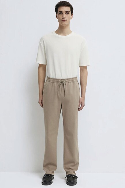 Erkek Pantolon 0010547-80062 Bej (3)