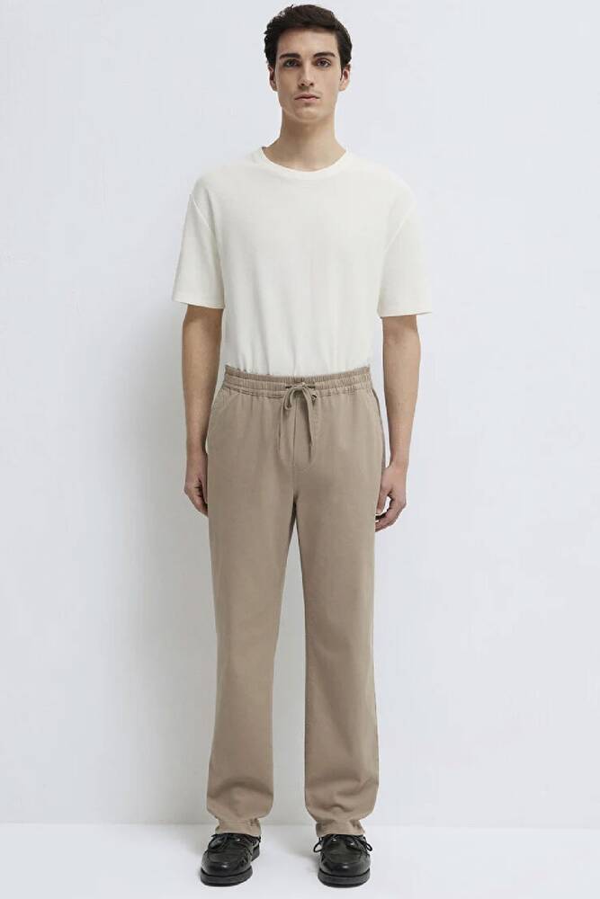 Erkek Pantolon 0010547-80062 Bej 