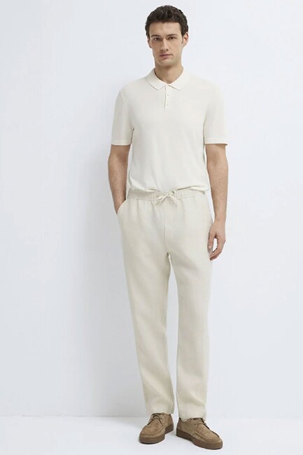 Erkek Pantolon 0010577-70134 Bej (2)