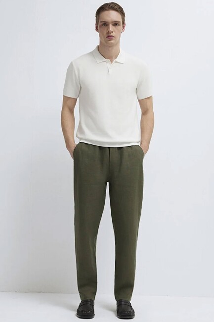 Erkek Pantolon 0010577-71581 Haki (1)