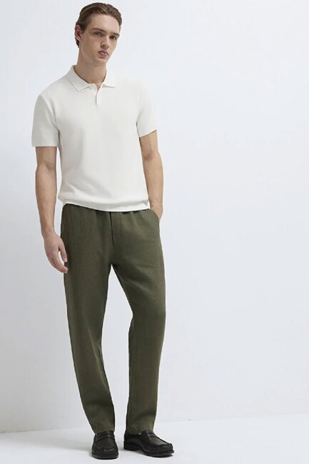 Erkek Pantolon 0010577-71581 Haki (2)