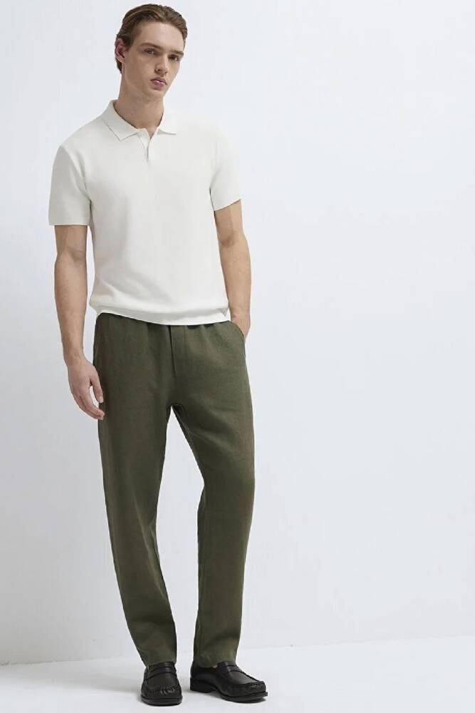 Erkek Pantolon 0010577-71581 Haki 