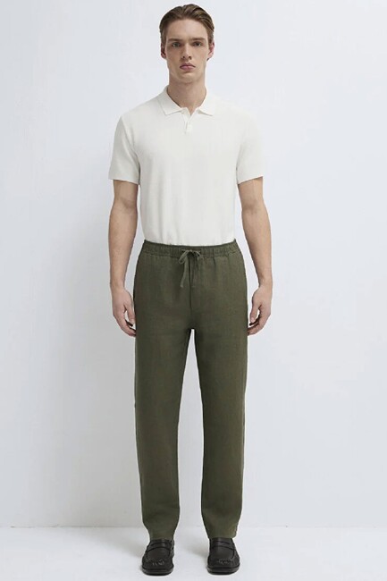 Erkek Pantolon 0010577-71581 Haki (3)