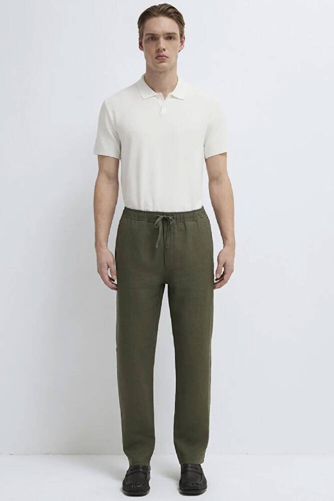 Erkek Pantolon 0010577-71581 Haki 