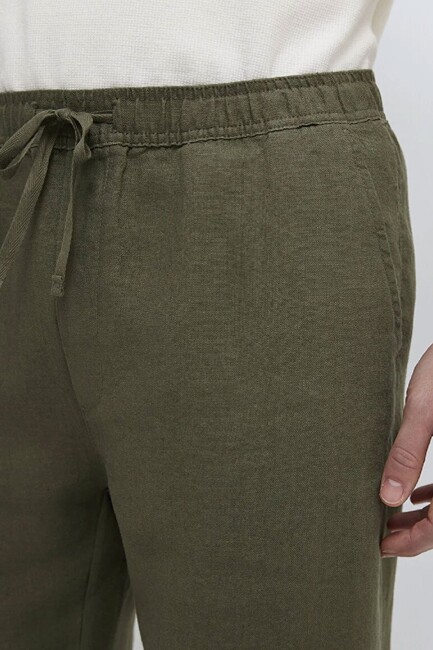 Erkek Pantolon 0010577-71581 Haki - Thumbnail