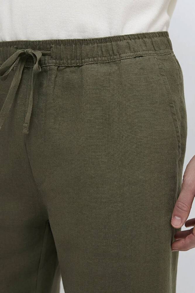 Erkek Pantolon 0010577-71581 Haki 