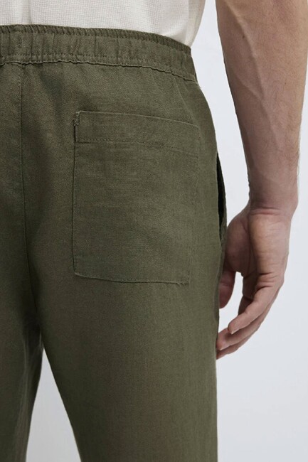 Erkek Pantolon 0010577-71581 Haki - Thumbnail