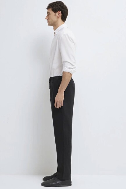 Erkek Pantolon 0010577-900 Siyah - Thumbnail