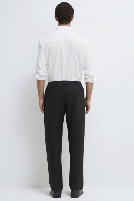 Erkek Pantolon 0010577-900 Siyah - Thumbnail