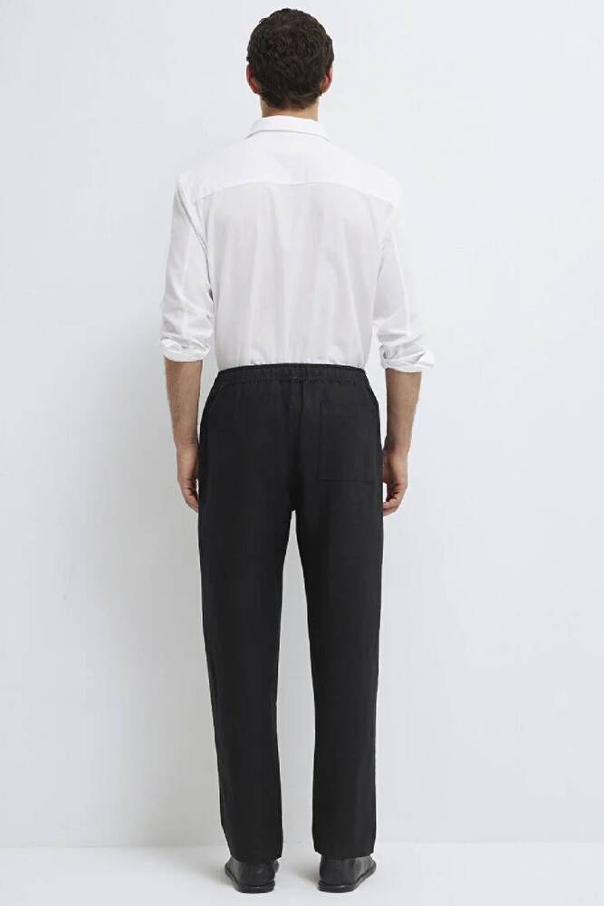 Erkek Pantolon 0010577-900 Siyah 