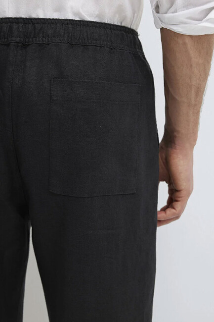 Erkek Pantolon 0010577-900 Siyah - Thumbnail