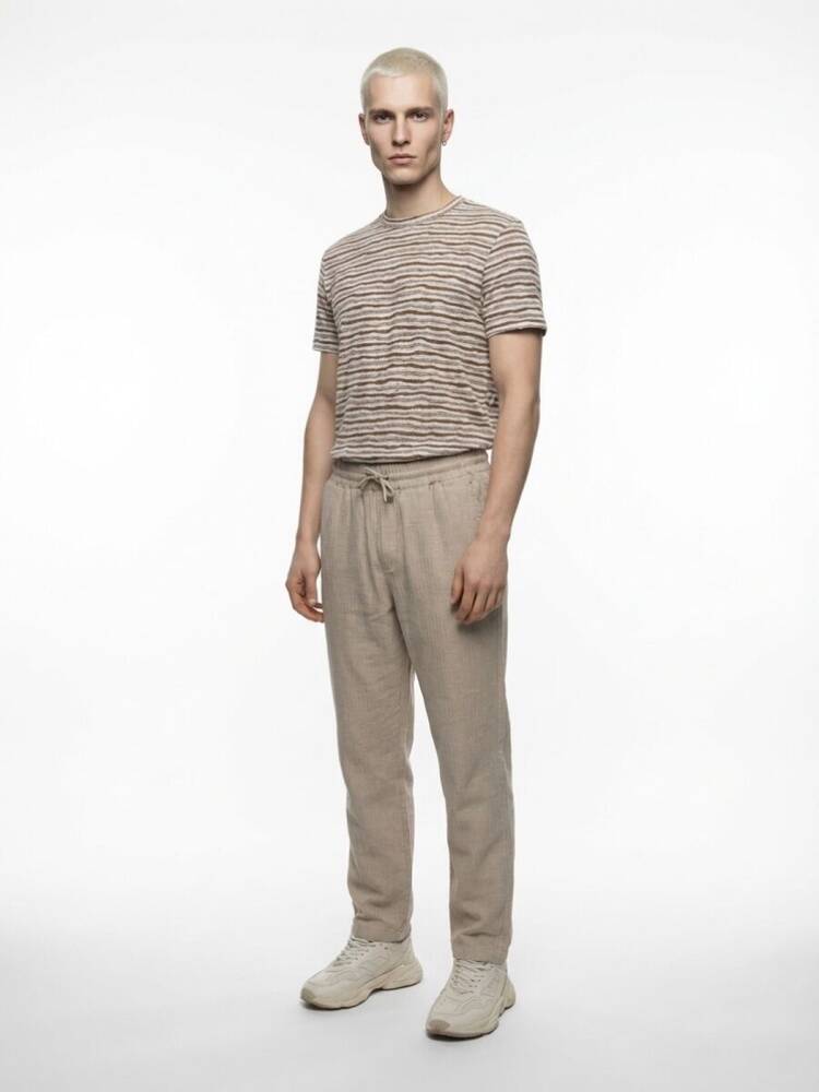 Erkek Pantolon LF2035171 Bej 