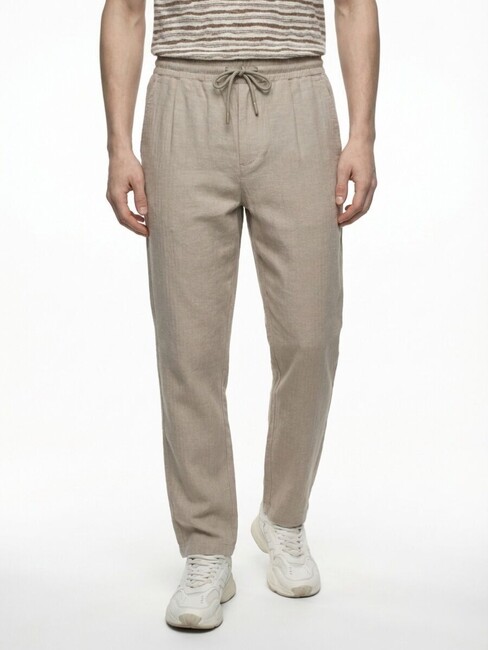 Erkek Pantolon LF2035171 Bej (2)