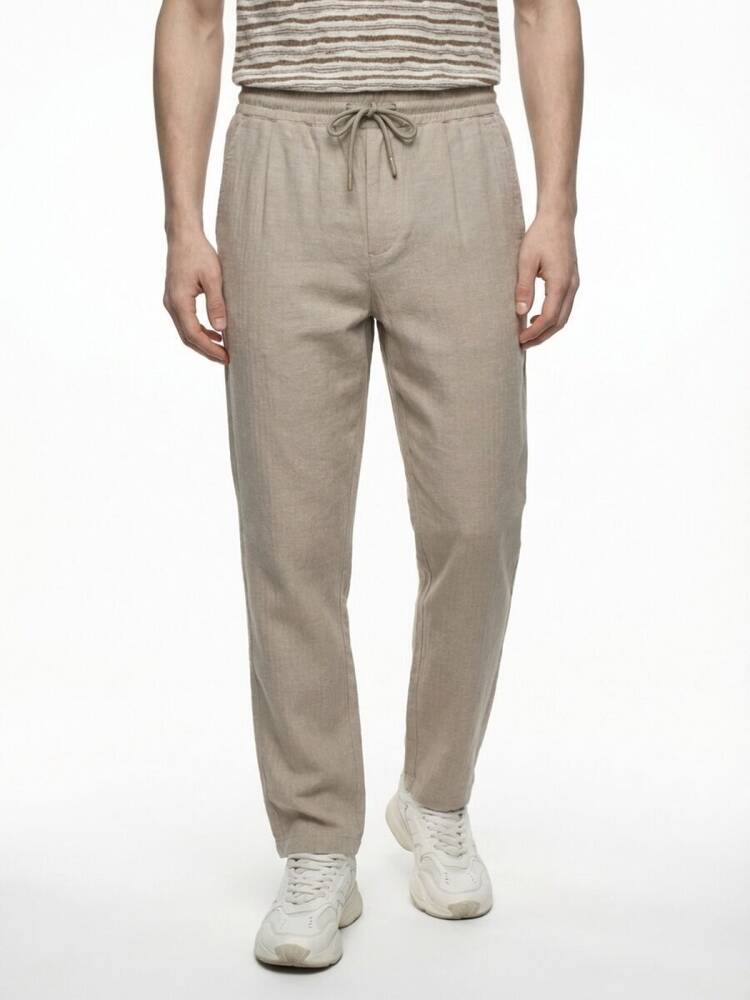 Erkek Pantolon LF2035171 Bej 