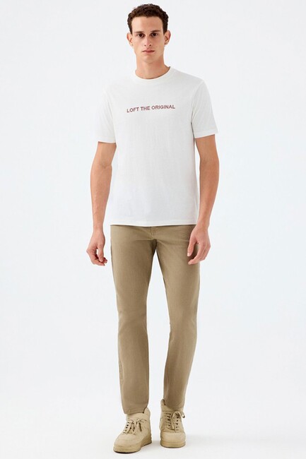 Erkek Pantolon LF2039483 Bej (1)
