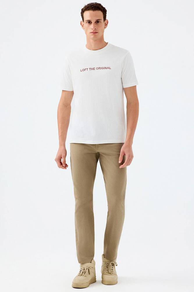 Erkek Pantolon LF2039483 Bej 