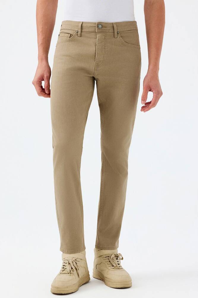 Erkek Pantolon LF2039483 Bej 